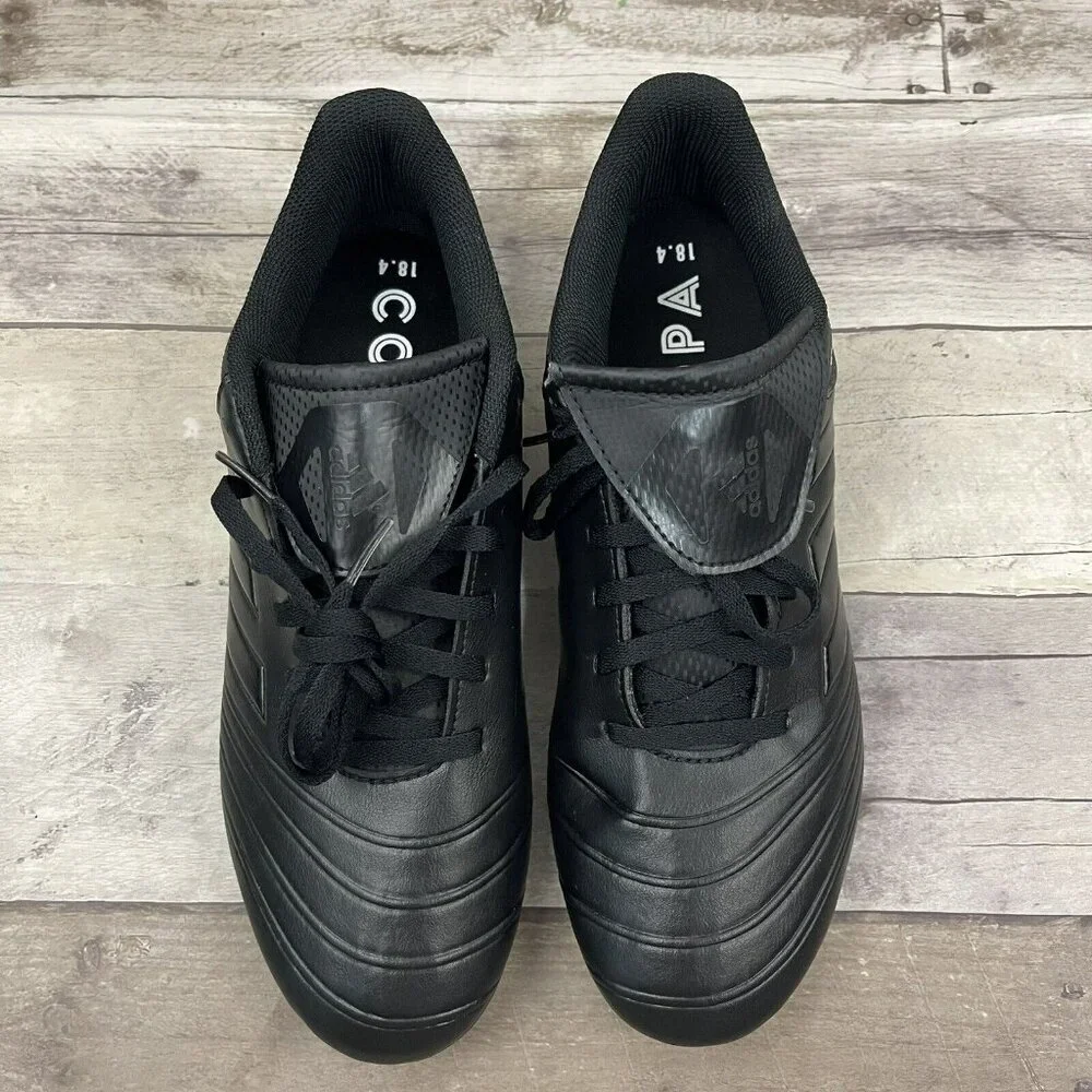 Adidas‎ Copa 18.4 FxG Men's Soccer Cleats Shoes Black Size 8.5 - DB2457